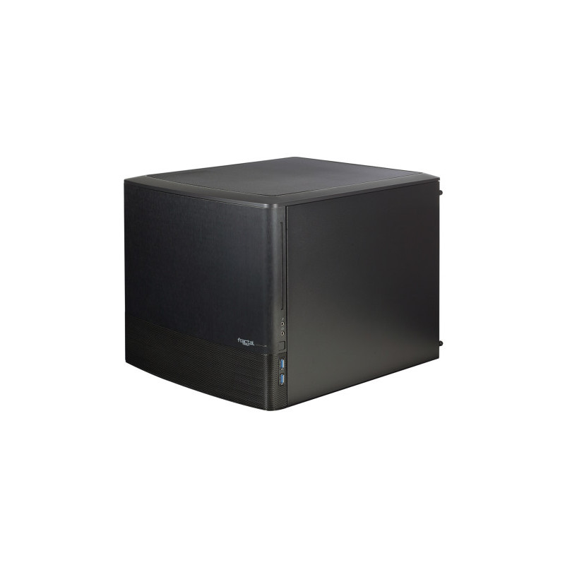 Fractal Design NODE 804 Cubo Negro - FD-CA-NODE-804-BL-W