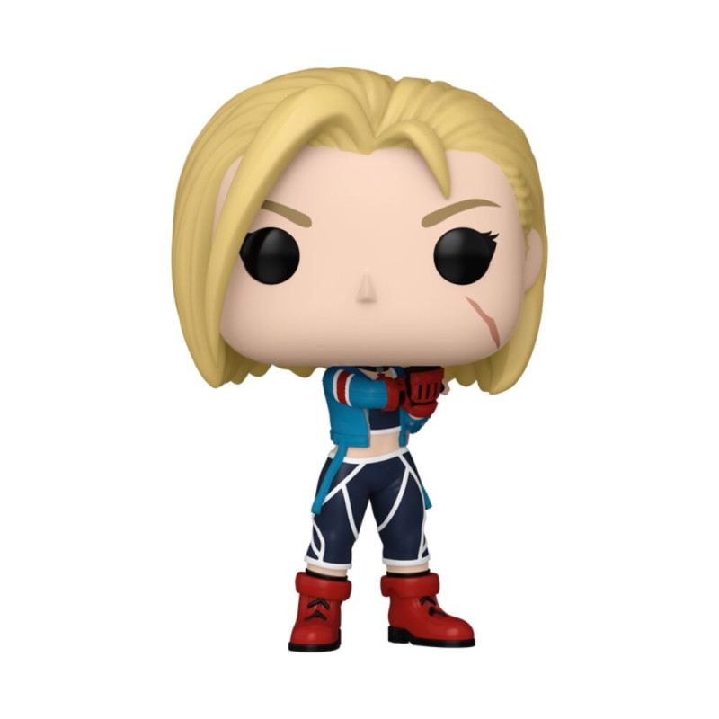 Figura POP Street Fighter Cammy - 889698935388
