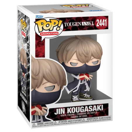 Figura POP Tougen Anki Jin Kougasaki - 889698938791