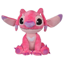 Peluche Angel Stitch Disney soft 50cm - 5413538769564