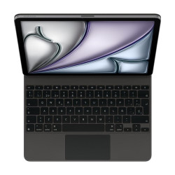 Apple Magic Keyboard for iPad Air 13-inch (M3) - Spanish - Black - MGYY4Y/A