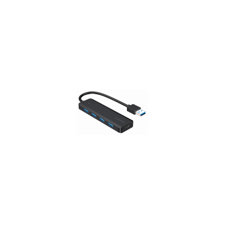 CONCENTRADOR GEMBIRD USB 3.1 (GEN.1) DE 4 PUERTOS - UHB-U3P4P-02