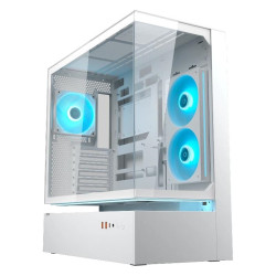 Cougar Caja Semitorre CFV235 White - 382DA40.0002