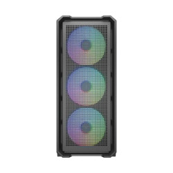 Cougar Caja Semitorre MX600 AIR Black - 382SC90.0001