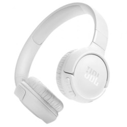 Auriculares Inalámbricos JBL Tune 520BT/ con Micrófono/ Bluetooth/ Blancos - JBLT520BTWHTEU