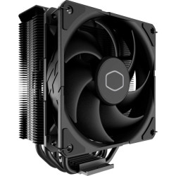 Cooler Master Hyper 212 Black Disipador CPU - 4 Tubos -  Multisocket Universal - Ventilador 120mm - Color Negro - RR-S4KK-25SN-R