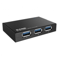 D-Link DUB-1340/E 4-Port USB 3.0 Hub - DUB-1340-2