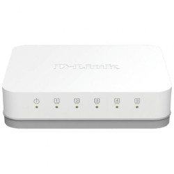 SWITCH 5P GIGABIT DLINKGO - GO-SW-5G-2
