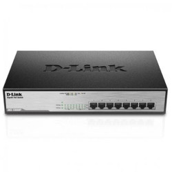 8 PORT SWITCH GB POE+ 140W - DGS-1008MP-2