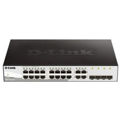 SWITCH SMART 20P GIGA 4COMBO - DGS-1210-20/E-2