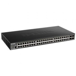 48-PORT GIGA SMART 4X10G SFP+ - DGS-1250-52X/E-2