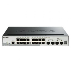 SWITCH SMART 20P.GIGABIT STACKABLE - DGS-1510-20/E-3