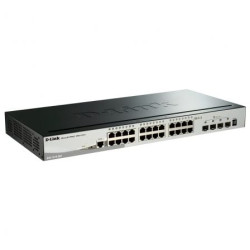 SWITCH SMART 28P.GIGABIT STACKABLE - DGS-1510-28X/E-2