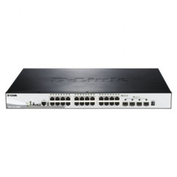 SWITCH SMART 28P.GIGABIT STACKABLE - DGS-1510-28XMP/E-2