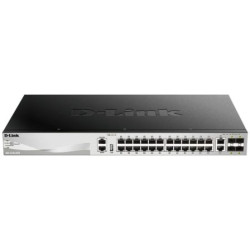 24 X 10/100/1000BASE-T PORTS LAYER - DGS-3130-30TS/E-2