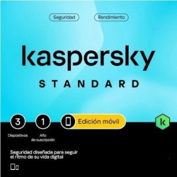 Kaspersky Standard Mobile para Android/ 3 Dispositivos/ 1 Año - KL1048S5CFS-MSBES