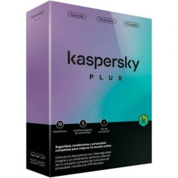 Antivirus Kaspersky Plus/ 10 Dispositivos/ 1 Año - KL1042S5KFS-MSBES