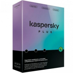 Antivirus Kaspersky Plus/ 3 Dispositivos/ 1 Año - KL1042S5CFS-MSBES