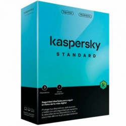 Antivirus Kaspersky Standard/ 3 Dispositivos/ 1 Año - KL1041S5CFS-MSBES