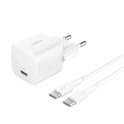 Belkin BOOST Charge 25W USB-C wh Cha.PD/PPS 1m C. WCA012kq1MWH-B6 - WCA012KQ1MWH-B6-2