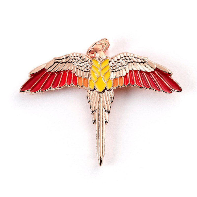 Pin Badge Fawkes Harry Potter - 5055583441042