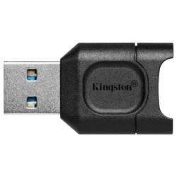 Lector de Tarjetas Externo Kingston MobileLite Plus MicroSD/ USB 3.2 - MLPM