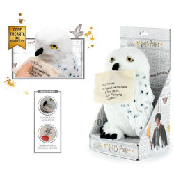 Peluche Hedwig Owl Harry Potter 30cm - 8425611398117