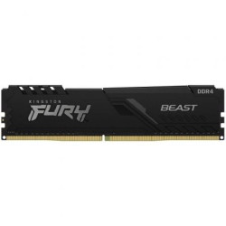 Memoria RAM Kingston FURY Beast 32GB/ DDR4/ 3200MHz/ 1.35V/ CL16/ DIMM - KF432C16BB/32