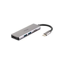D-Link DUB-M530 Hub HDMI/2USB 3.0/USB-C/SD/MicroSD - DUB-M530