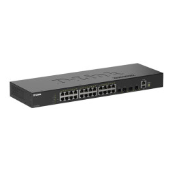 D-Link DGS-1530-28/E Switch 24xG 4x10G SFP+ - DGS-1530-28/E