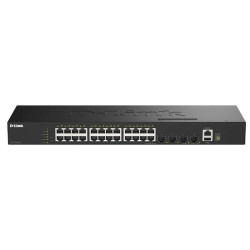 D-Link DGS-1530-28SC/E Switch 20xSFP 4xSFP+ 4xComb - DGS-1530-28SC/E