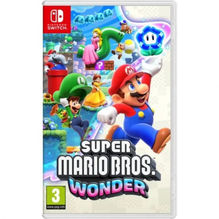 Juego nintendo switch -  super mario bros wonder - 10011900