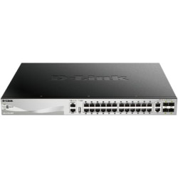 24 GIGA BASE-T POE STACH MGD L3 SW - DGS-3130-30PS/E-2