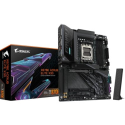 Placa Base Gigabyte X870E A ELITE X Socket AM5/ DDR5/ PCIe 5.0 - 9MX87EEX-00-G10