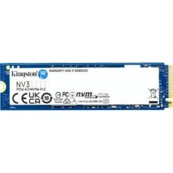 Disco SSD Kingston NV3 1TB/ M.2 2280 PCIe Gen4/ Full Capacity - SNV3S/1000G