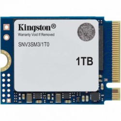 Disco SSD Kingston NV3 1TB/ M.2 2230 PCIe Gen4 - SNV3SM3/1T0