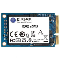Disco SSD Kingston KC600 1TB/ mSATA/ Full Capacity - SKC600MS/1024G