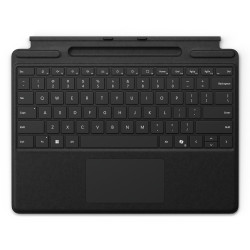 Teclado Microsoft Surface Pro Magnético Español con Touchpad y Alcántara Negro - 196388356560