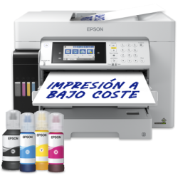 EPSON multifuncion EcoTank Pro ET-16685 - C11CH71412