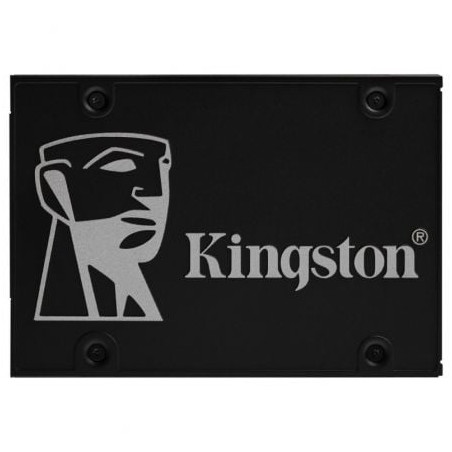 Disco SSD Kingston KC600 2TB/ SATA III/ Full Capacity - SKC600/2048G