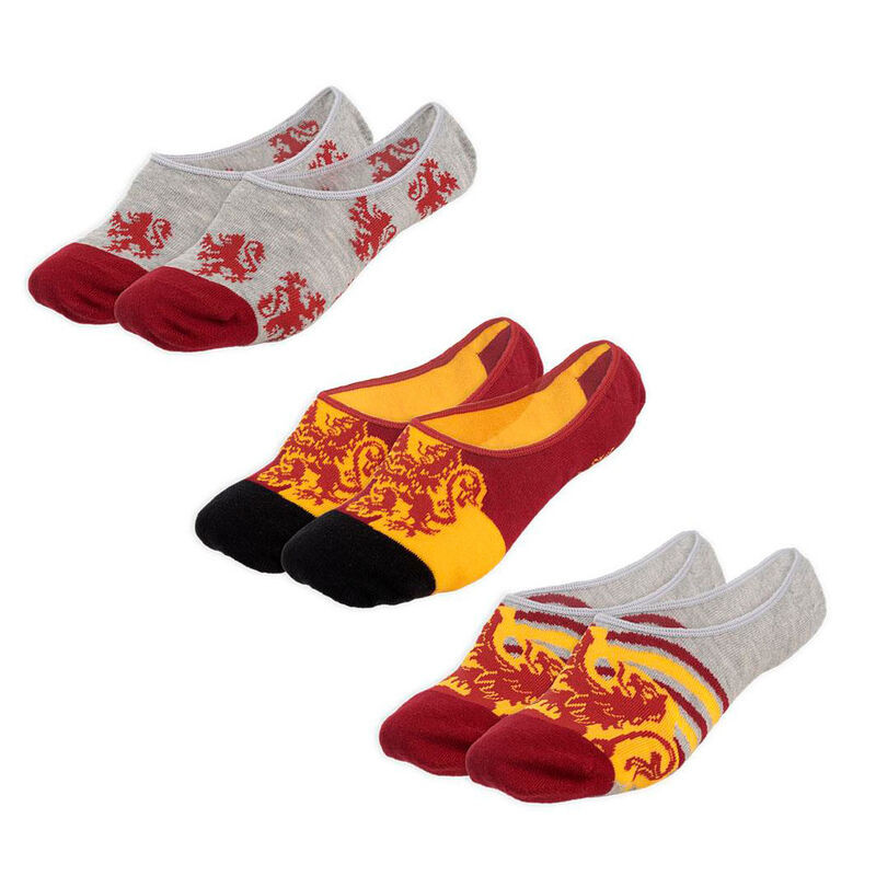 Set 3 calcetines Harry Potter adulto - 18445484071532