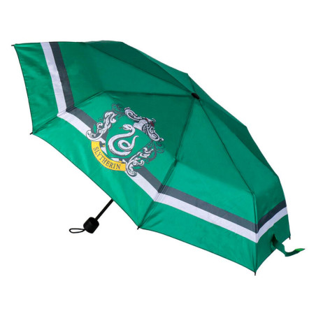 Paraguas manual plegable Slytherin Harry Potter 53cm - 18445484285427