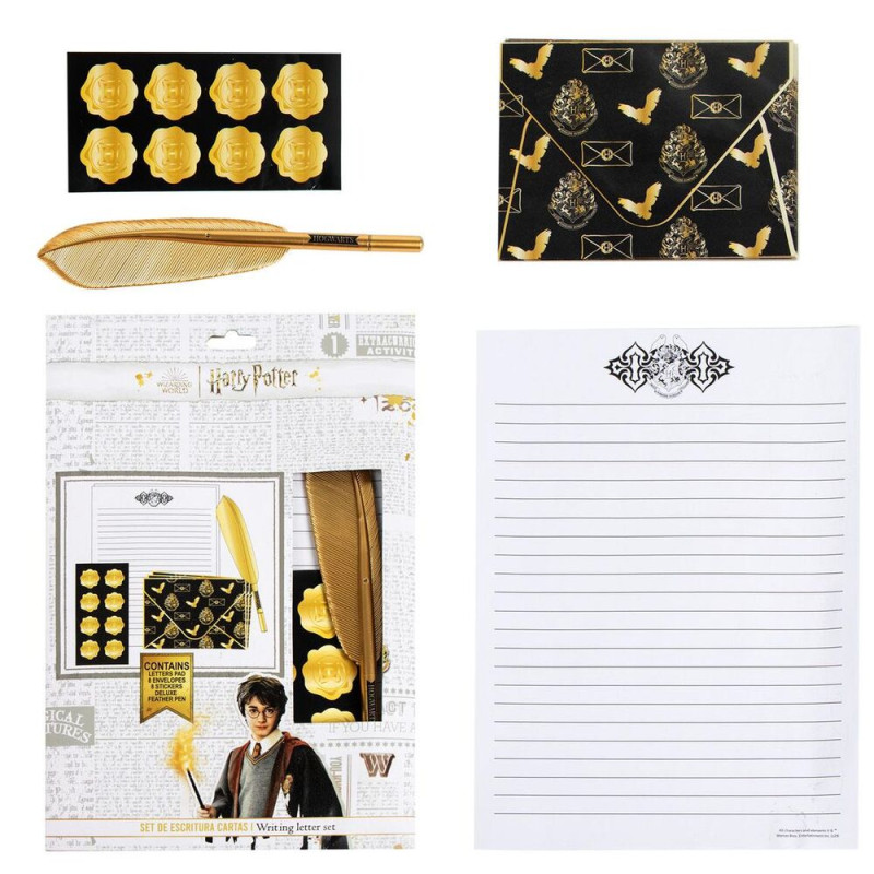 Set papeleria Harry Potter - 18445484450450