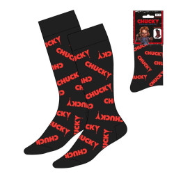 Calcetines Chucky adulto - 18445484544463