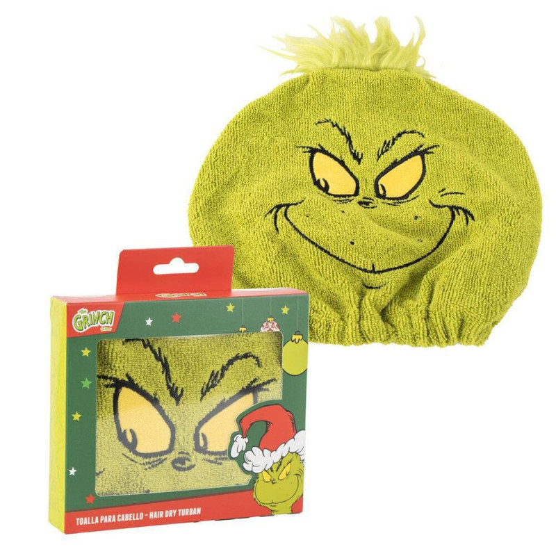 Toalla pelo El Grinch - 18445484580539