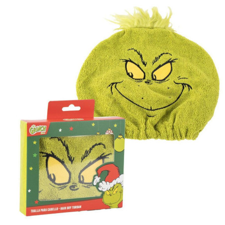 Toalla pelo El Grinch - 18445484580539