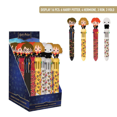 Boligrafo colores Harry Potter surtido - 18445484633983