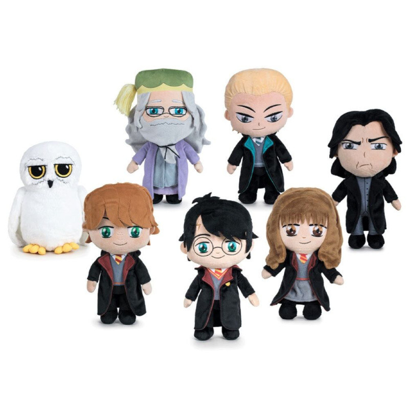 Peluche Harry Potter 28cm surtido - 8425611313486c