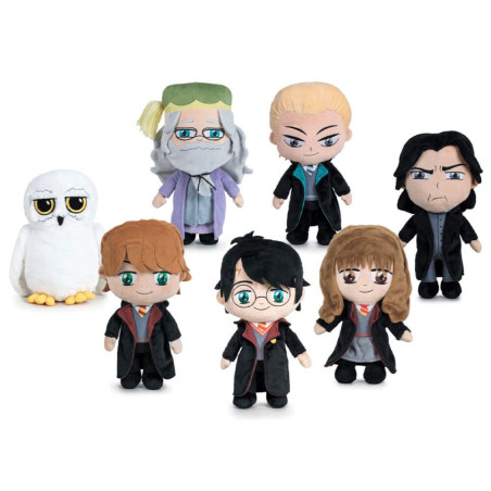 Peluche Harry Potter 28cm surtido - 8425611313486c