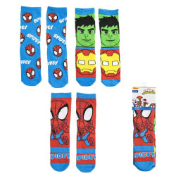 Set 3 calcetines Spidey Marvel - 18445484441830